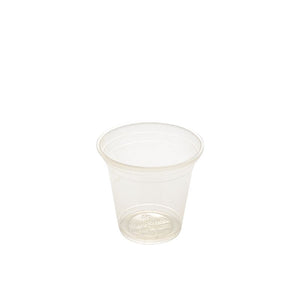 200ml Poly Cold Clear Plastic Cups 50PK