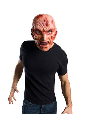 Freddy Krueger Vacuform Mask - Adult