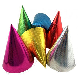 Laser Party Hats 50 Pack