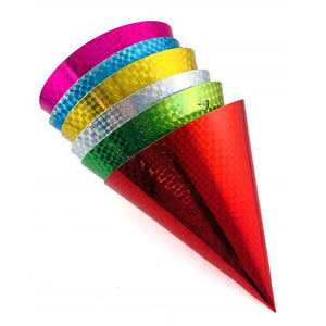 Laser Party Hats 50 Pack