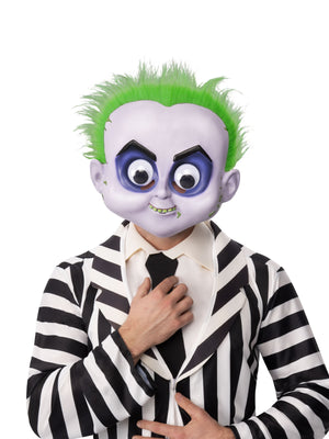 Beetlejuice Googly Eyes Mask