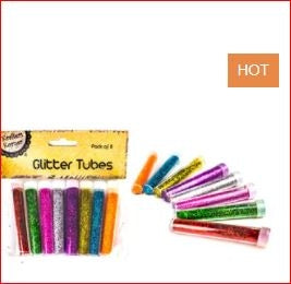 Glitter Tubes 8pk