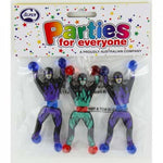 Sticky Ninja Wall Climbers 3PK