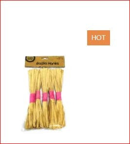 Natural Raffia Hanks