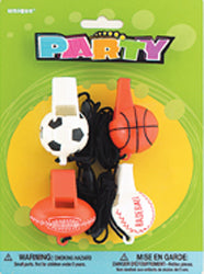 Sport Ball Whistles