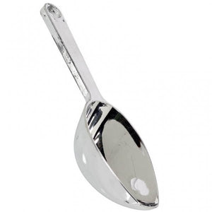 Plastic Scoop Silver