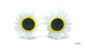 Party Glasses Sunflower