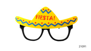 Party Glasses Mexican Fiesta