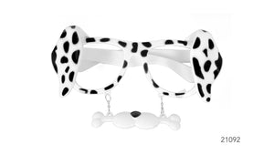 Party Glasses Dog-Dalmatian