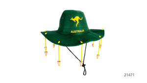 Australian Cork Hat With Kangaroo