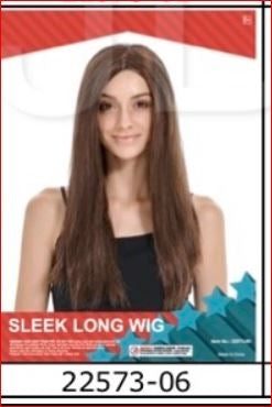 Sleek Long Wig Brown