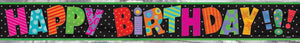 Banners Infinite Birthday Foil 