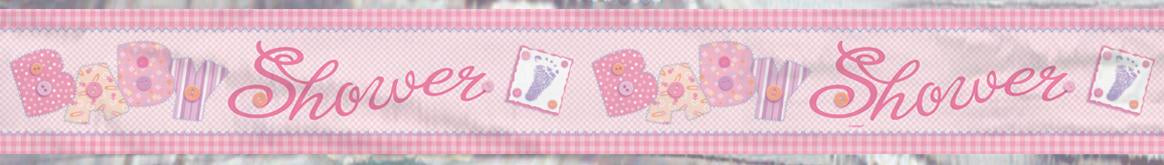 Banners Baby Pink Stiching