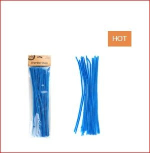 Blue Chenille Stems