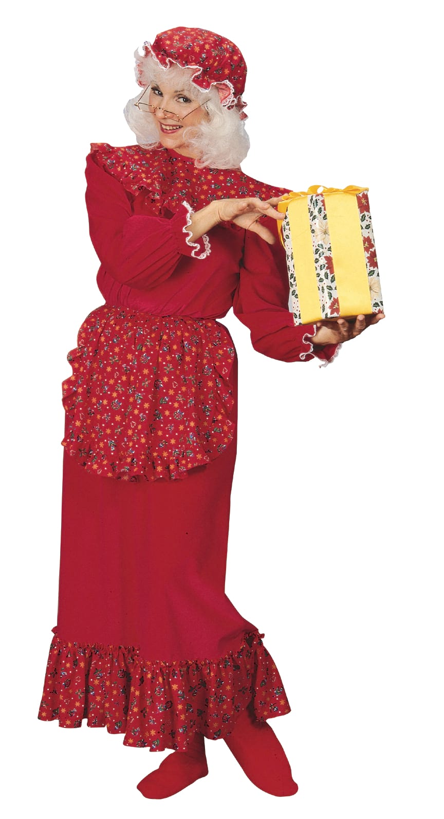 Mrs Claus Traditional Costume, Adult