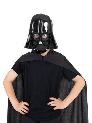 Darth Vader Cape And Mask - Child