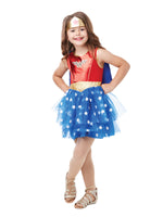 Wonder Woman Deluxe Costume, Child