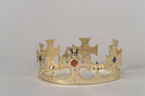 Crown - Silver  - Adult