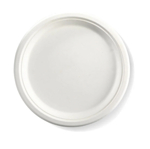 Disposable Biocane Dinner Plates 26cms 50PK