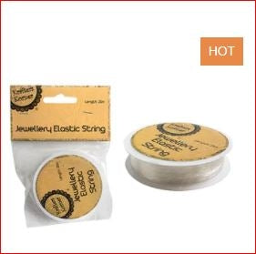 Jewel And  Bead  Elastic String