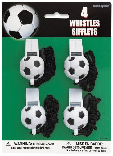 Soccer Ball Whistles  