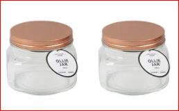 Ollie Jar 550ml