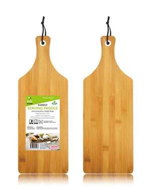 Bamboo Serving Paddle- Medium