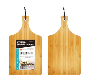 Bamboo Serving Paddle Large