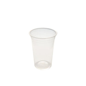 285ml Poly Cold Clear Plastic Cups 50PK