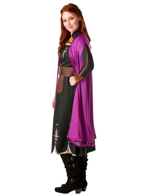 Anna Deluxe Frozen 2 Costume, Adult