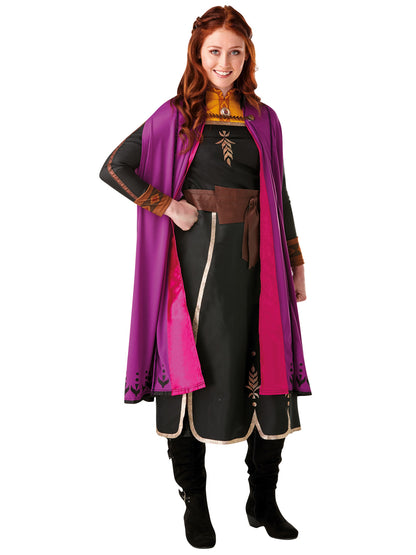 Anna Deluxe Frozen 2 Costume, Adult