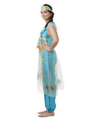 Jasmine Live Action Aladdin Costume Adult 300303