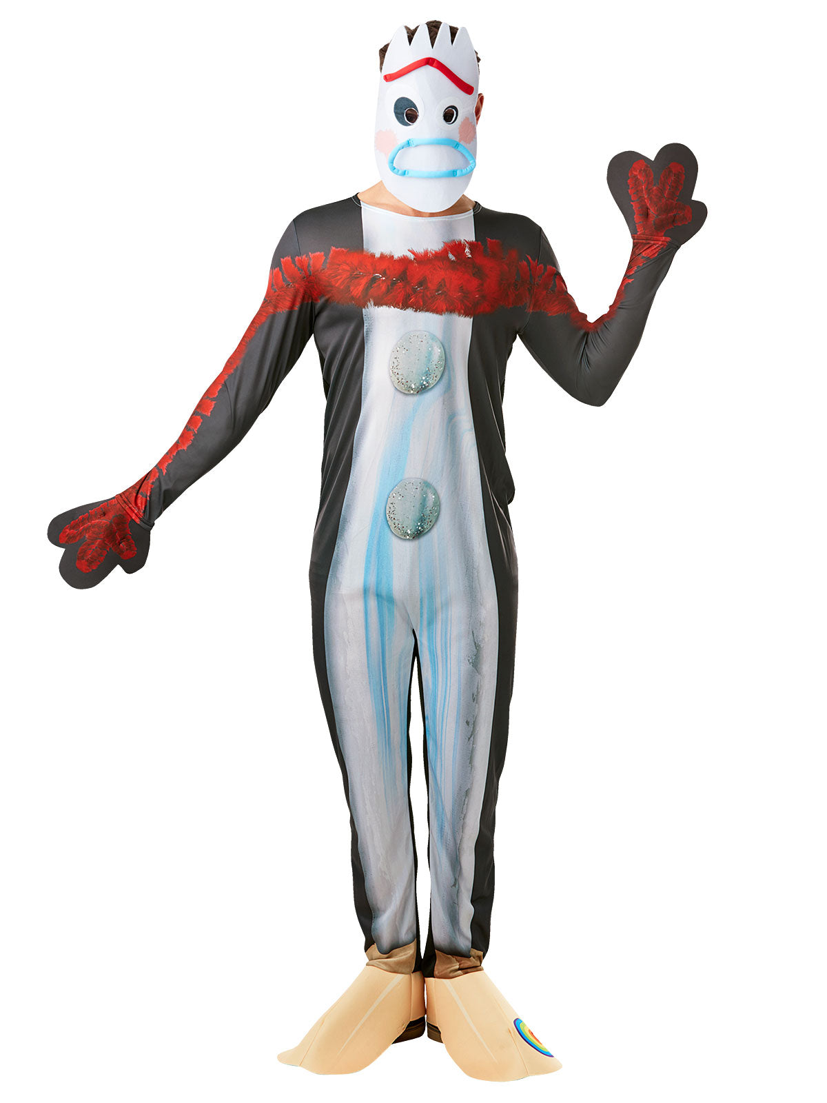 Forky Toy Story 4 Costume, Adult