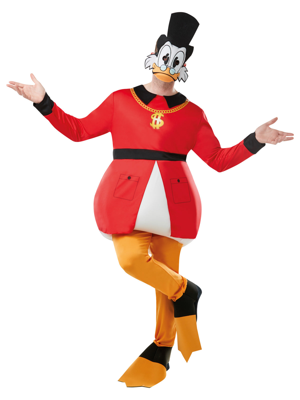 Scrooge Mcduck Deluxe Costume, Adult