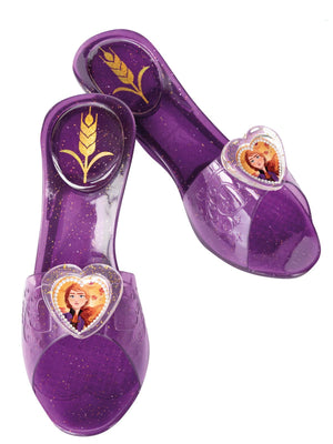 Anna Frozen 2 Jelly Shoes, Child