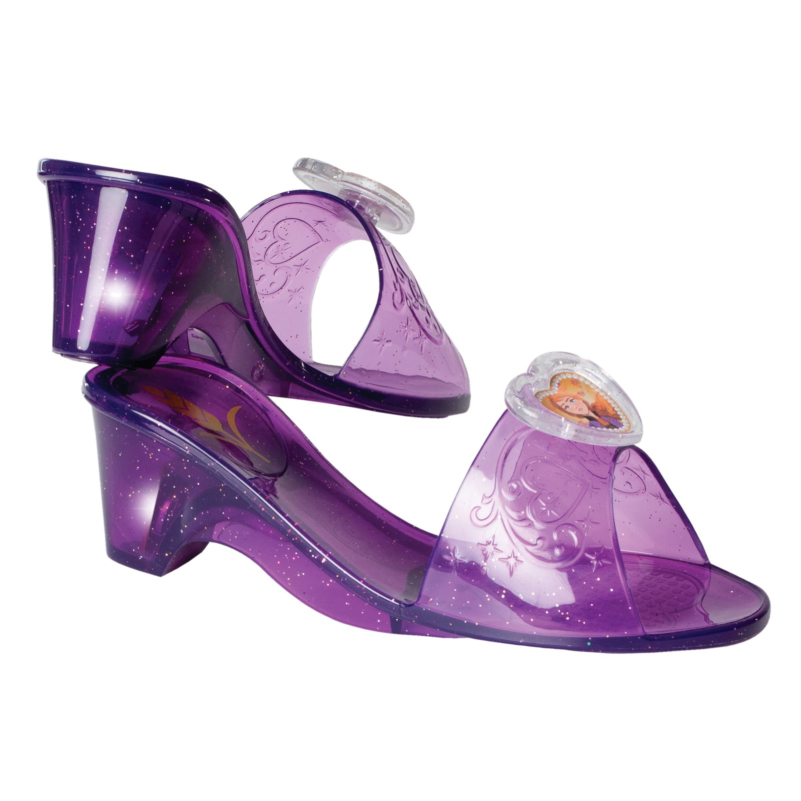 Anna Light Up Jelly Shoes, Child