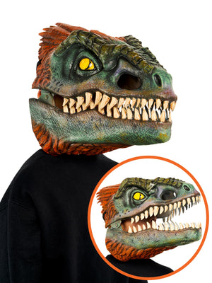 Pyroraptor Moveable Jaw Mask - Child