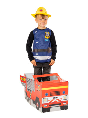 Fireman Sam Accessory Set - Child 4-6 Yrs