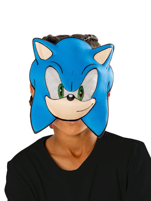 Sonic The Hedgehog 1/2 Mask - Child