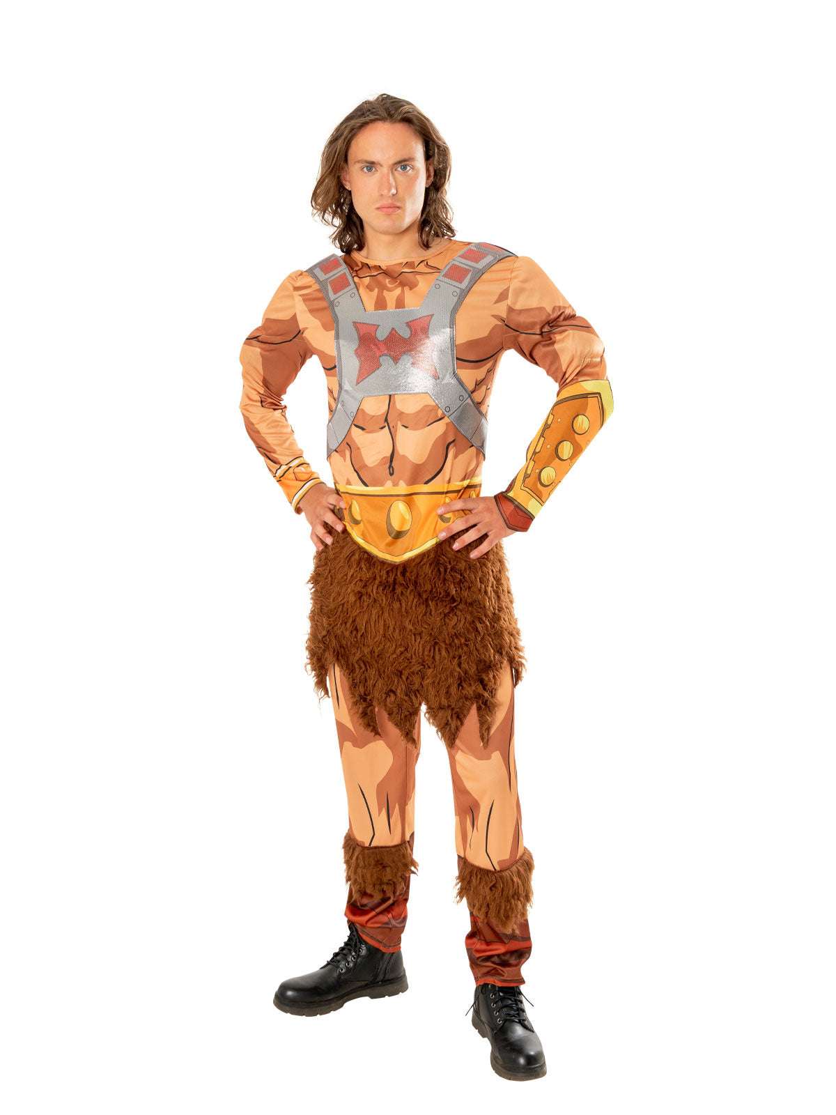 He-Man Motu Revelation Deluxe Costume, Adult