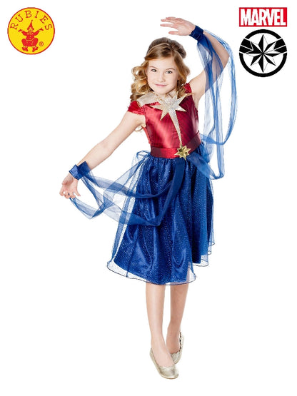 Captain Marvel The Marvels Dress, Child