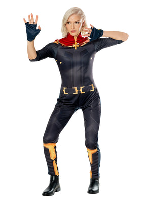 Captain Marvel The Marvels Deluxe Costume, Adult