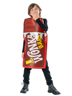 Willy Wonka Chocolate Bar Tabard - 5-8 Yrs