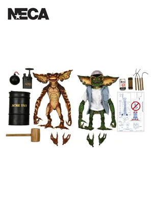 Gremlins - Demolition Gremlin Ultim. 2 Pk 7" Action Figures