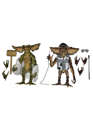 Gremlins 2: Tattoo 2 Pk 7" Scale Action Figures