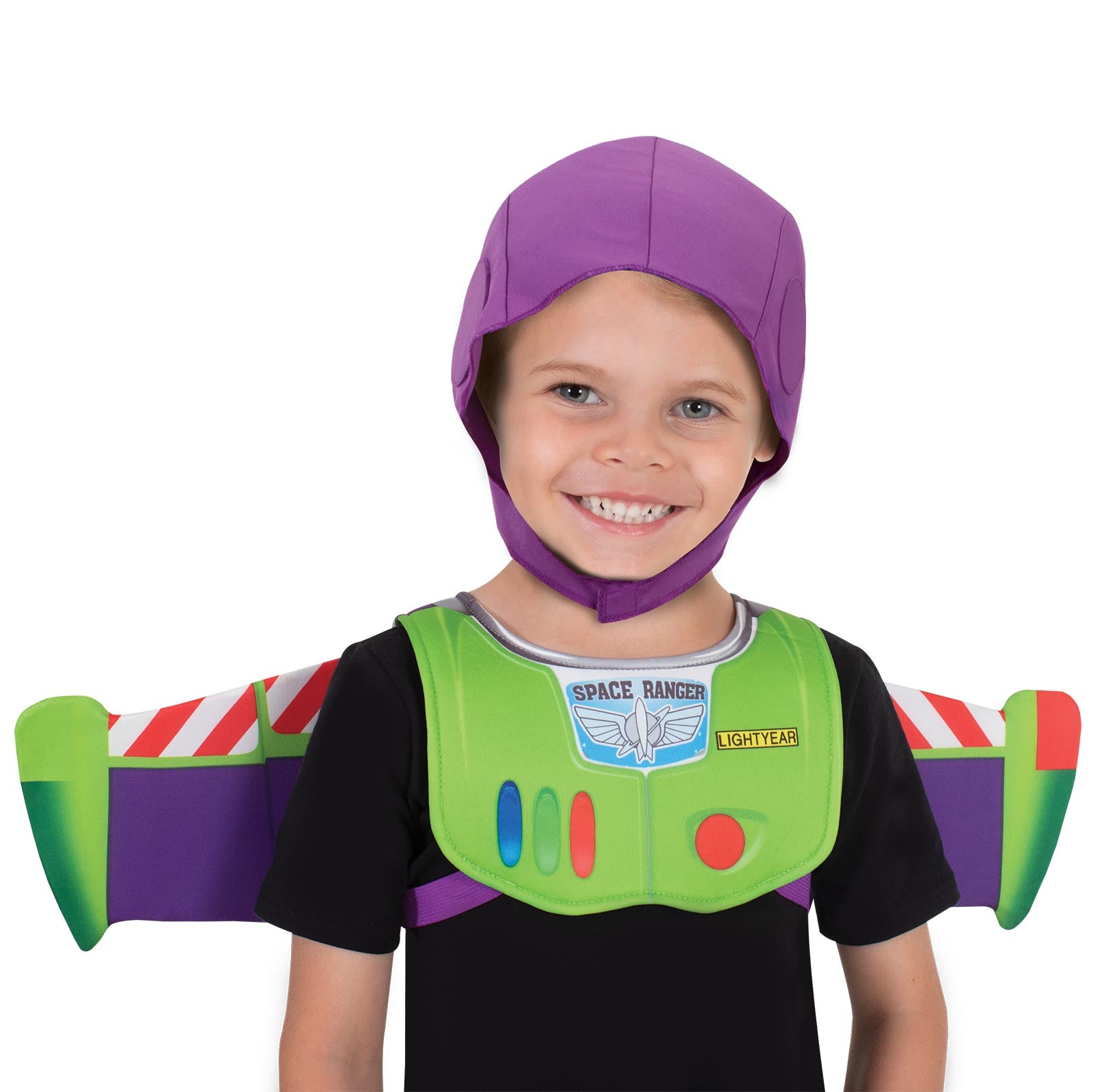 Buzz Toy Story 4 Wings And Snood Set, Child