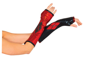 Harley Quinn Gauntlets - Adult