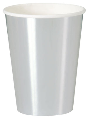 Silver Foil Paper Cups 270ML