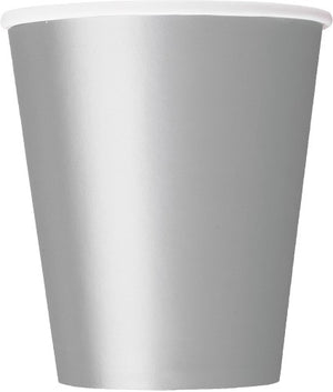 Silver Paper Cups 270ml