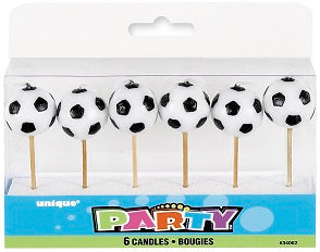 Soccer Candles